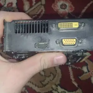Видеокарта GeForce 650 TI 1GB DDR5, Душанбе