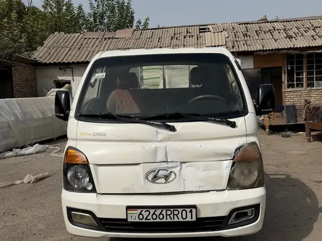 Бортовой автомобиль Портер, 2011, Душанбе