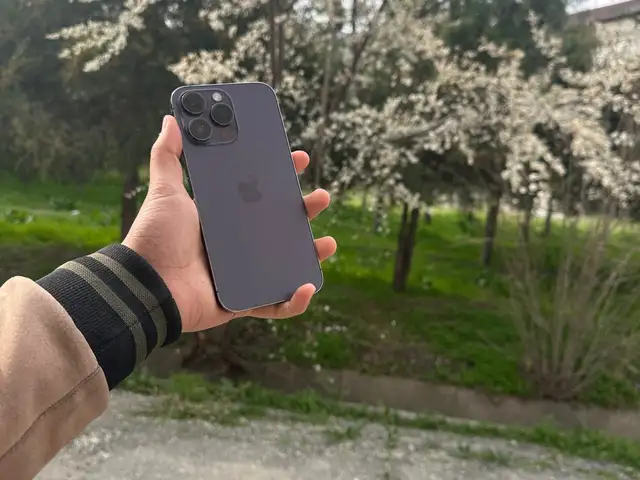 Apple iPhone 14 Pro Max, 256 gb, Deep Purple, Панҷакент