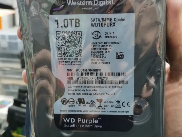 Жесткий диск Western Digital Blue 1Tb WD10EZEX, Душанбе