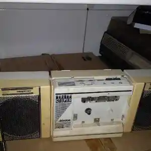 Магнитофон, Душанбе
