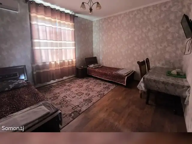 1-комн. номер в гостинице, 2 этаж, 25 м², 34 мкр, ул. Навбахор, Глазная больница, Худжанд - 10