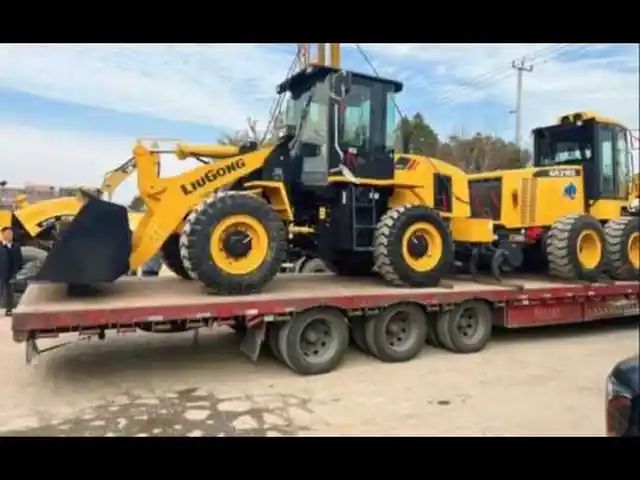 Мехлопата погрузчик 2 куба 835H, Душанбе