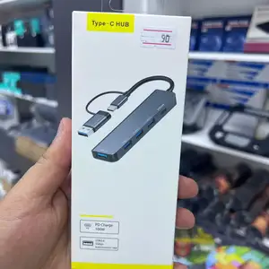 USB-C концентратор 4 в 1, Душанбе