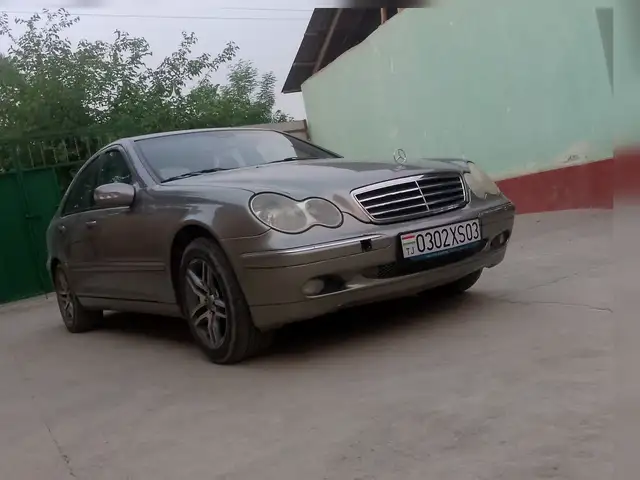 Mercedes-Benz C class