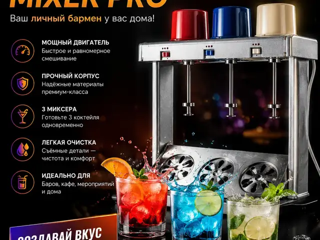 Аппарат для коктейля, Душанбе