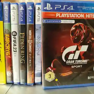 Игра Gran Turismo Sport PS4, Душанбе