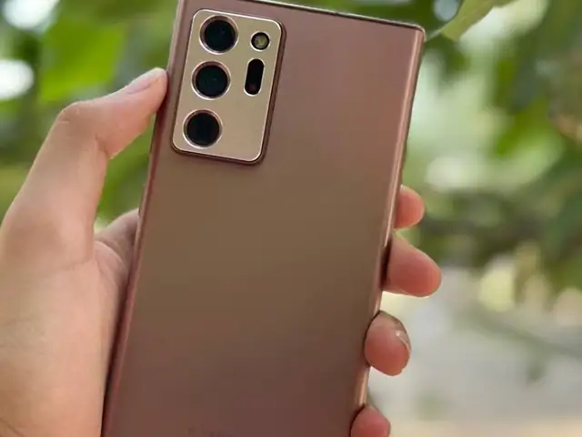 Samsung Galaxy Note 20 ultra, Панҷакент