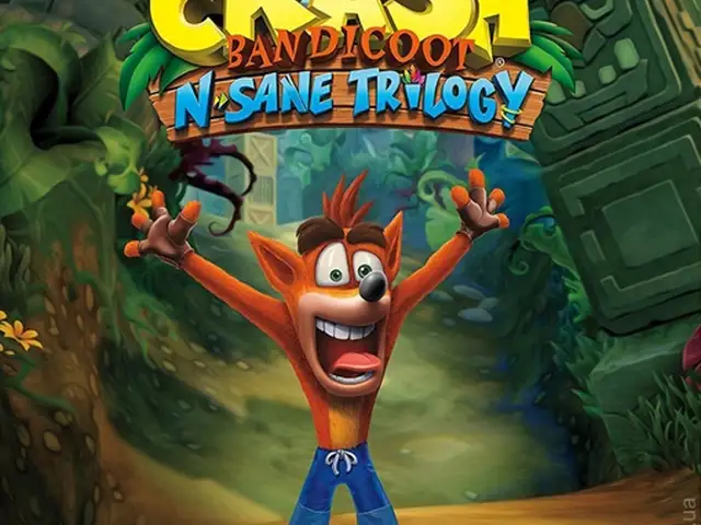 Игра Crash Bandicoot N. Sane Trilogy для PS4, Хуҷанд