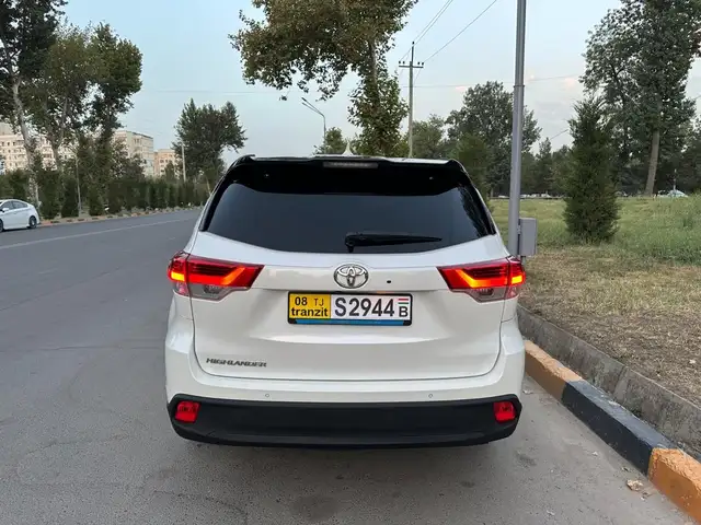 Toyota Highlander, 2017, Душанбе - 8