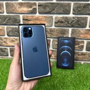 Apple iPhone 12 pro, 128 gb, Pacific Blue, Душанбе