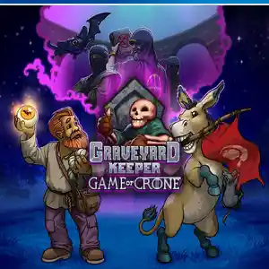 Игра Graveyard keeper для PS-4 / 6.72 / 9.00 / 11.00 / 11.52 / 13.00/, Душанбе