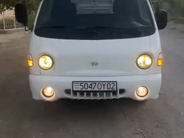 Бортовой автомобиль Hyundai Porter, 1998, Исфара
