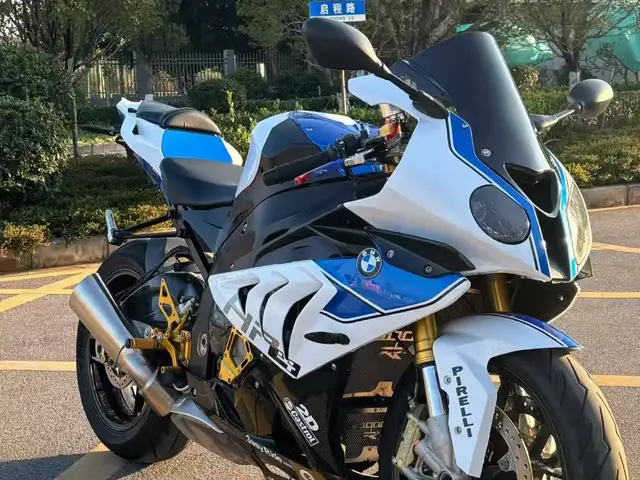 Мотоцикл BMW S1000RR 2014, Душанбе