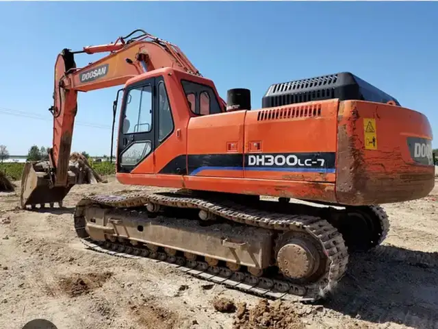 Экскватор Doosan 300, Душанбе