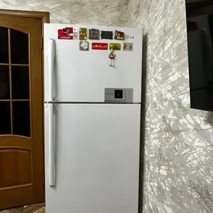 Холодильник, LG, б/у, Душанбе