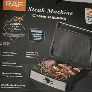 Тостер стейк машина 2200w Raf, Душанбе