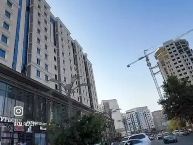 3-комн. квартира, 12 этаж, 60м², назди маршруткаҳои Душанбе, Ҳисор