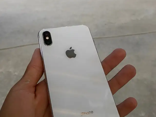 Apple iPhone Xs Max, 64 gb, Silver, Душанбе