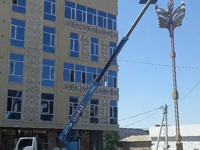 Услуги гидрорукава, Худжанд