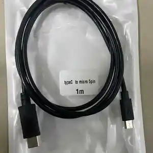 Кабель Type-c то micro 1м, Душанбе