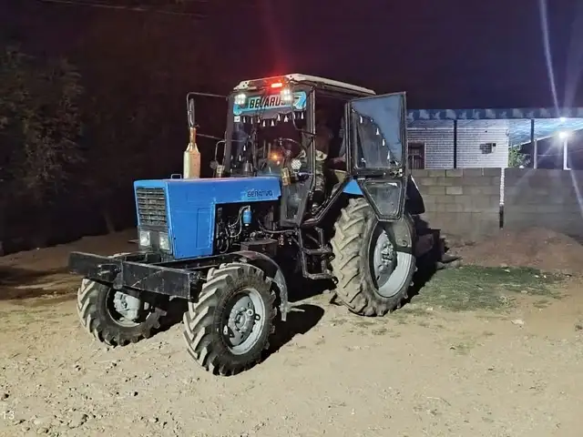 Трактор, Файзабад