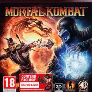 Игра Mortal Kombat Komplete Edition на все модели Play Station-3, Душанбе