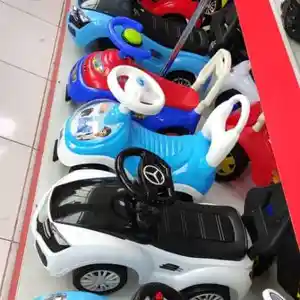Детская машина, Душанбе