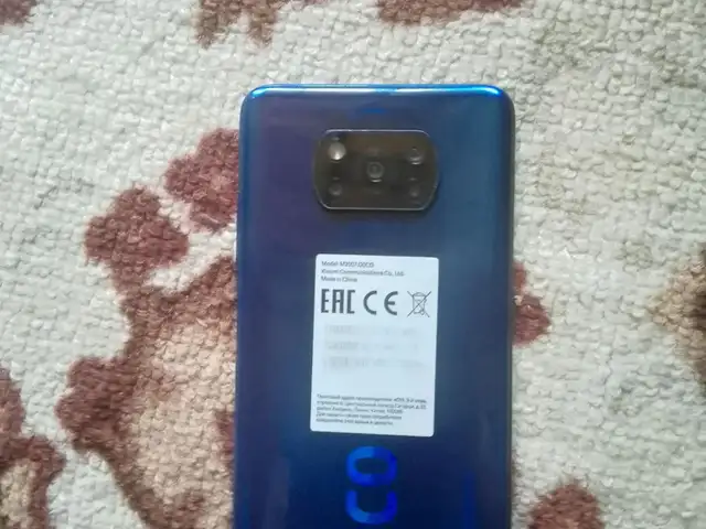 Xiaomi Poco X3 NFC, Худжанд