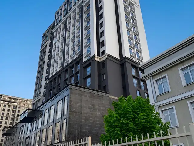 2-комн. квартира, 13 этаж, 85 м², н.Исмоили Сомони,Мехргон-Global Group, Душанбе