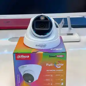 Камера внутренней IP Dahua DHIPSHDW1439T1PLED0280BS4 ЗВУК 4мп, Хуҷанд