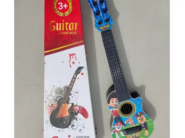 Детская гитара, Душанбе
