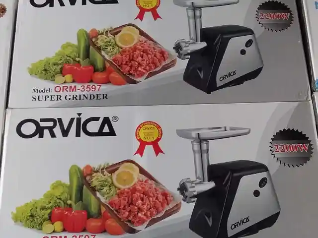 Мясорубка Orvica, Душанбе