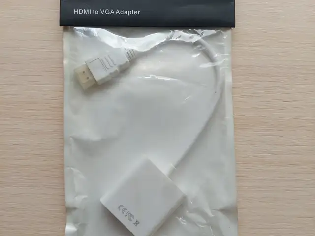 Переходник HDMI to VGA Adapter, Канибадам