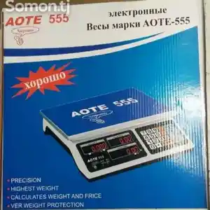 Весы Aote, Душанбе