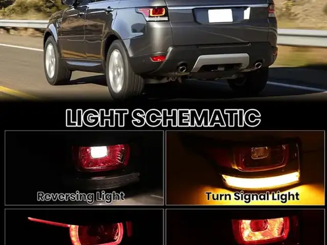 Задний фарь на Range Rover Sport оригнал 2014-17, Душанбе