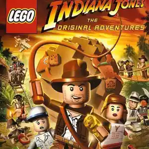 Игра LEGO Indiana Jones - The Original Adventures для компьютера-ПК-РС, Душанбе