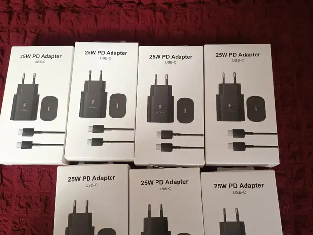 Сетевой блок быстрой зарядки USB-C 20W, Худжанд
