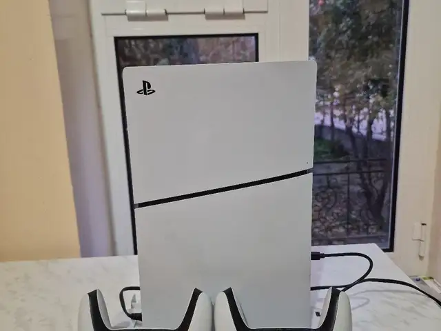 Игровая приставка Sony Playstation 5 slim 1tb с дисководом, Канибадам
