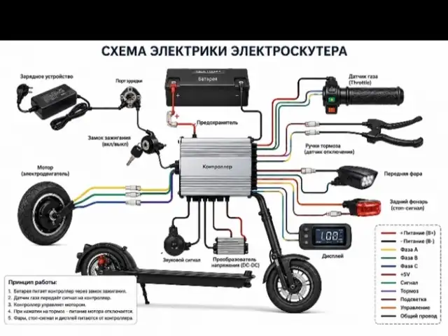 Услуги мастера по электроскутерам, Бободжон Гафуров - 2