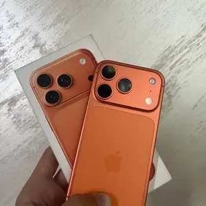 Apple iPhone 17 Pro, 256 gb, Cosmic Orange, Душанбе