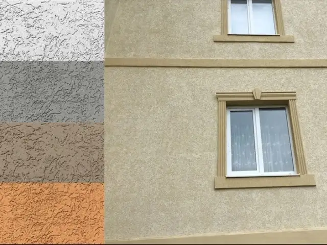 Декоративная краска, Душанбе