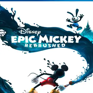 Игра Disney epic mickey rebrushed для PS-4 / 6.72 / 9.00 / 11.00 / 11.52 / 12.02, Душанбе