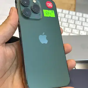 Apple iPhone 13 Pro, 128 gb, Alpine Green, Хуҷанд