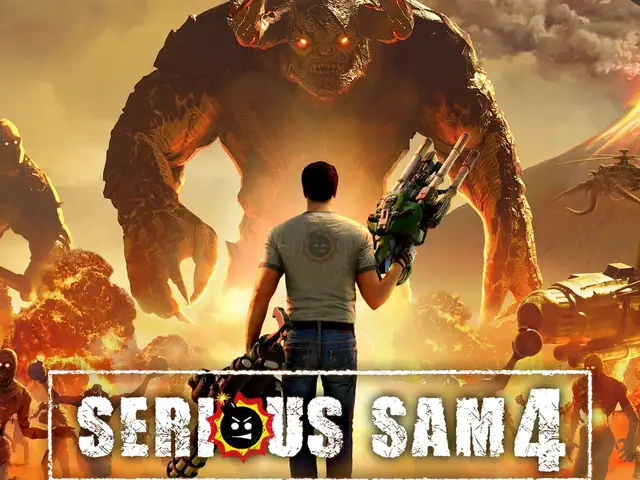 Игра Serious Sam Bundle для Sony PS5, Душанбе