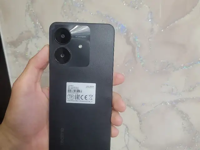 Realme Note 60X, Душанбе