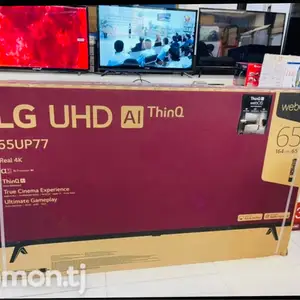 Телевизор WiFI / SMART / YOUTUBE 65 / DUBAi LG -Electronics, Душанбе