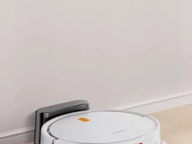 Робот-пылесос Xiaomi Robot Vacuum E5, белый, Душанбе