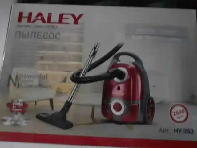 Пылесос Haley 950, Душанбе