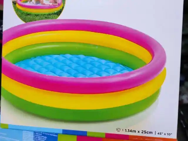 Бассейн Intex 111, Душанбе